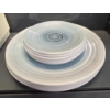 Image 1 : 5 LARGE AND 8 SMALL HARD PLASTIC SERVING PLATES