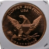 Image 2 : 1OZ AFRICAN WILDLIFE .999 FINE COPPER COIN