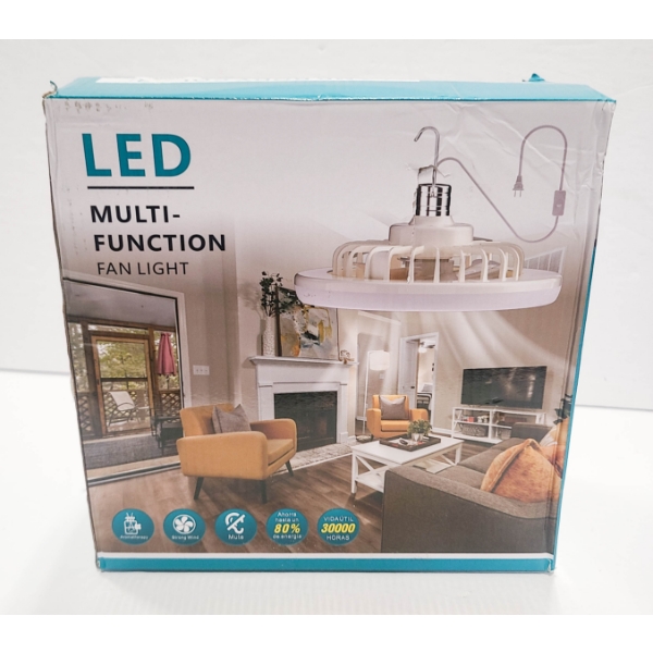 LED MULTI FUNCTION FAN LIGHT