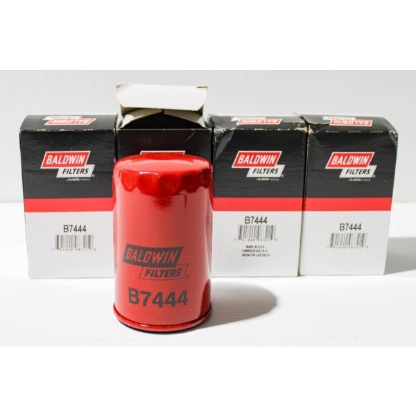 4 NEW BALDWIN B7444 OIL FILTERS