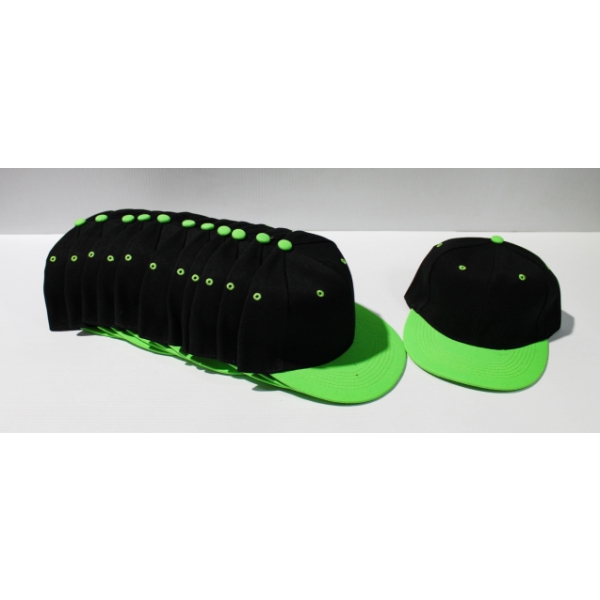 12 NEW ADJUSTABLE BASEBALL STYLE HATS