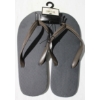 Image 1 : NEW MEN'S FLIP FLOP SHOE - GREY - SIZE L