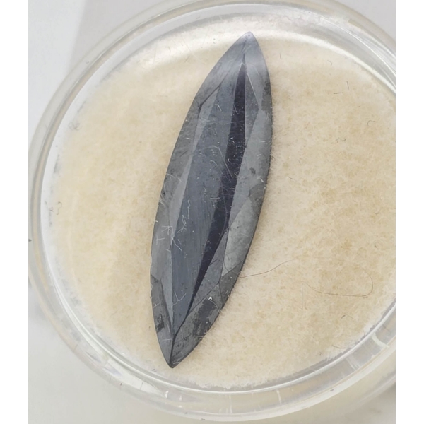 HEMATITE GEMSTONE - 25MM X 7MM
