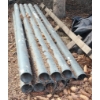 Image 1 : 5" ALUMINUM PIPE 13 FT LONG