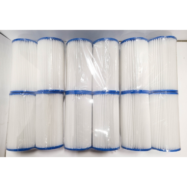 12 NEW TYPE A/C POOL FILTER CARTRIDGES