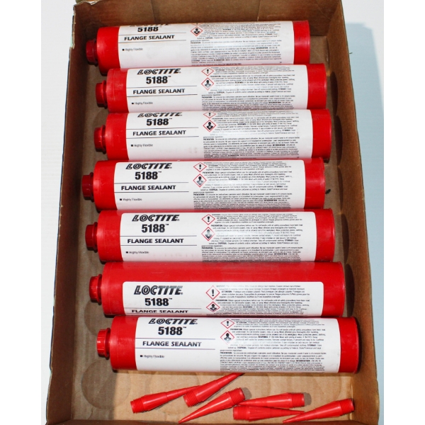 7 X 300ML LOCTITE 5188 FLANGE SEALANT