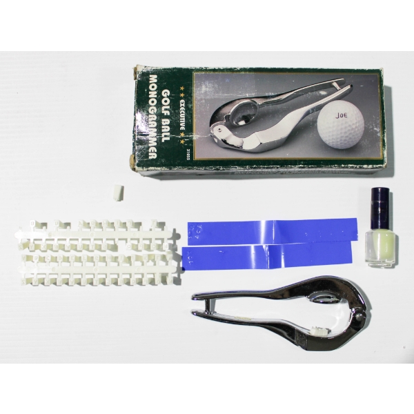 GOLF BALL MONOGRAMMER