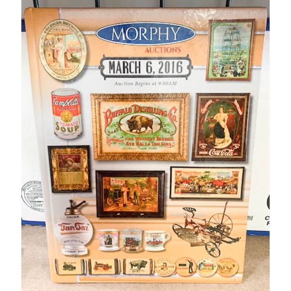 MAR. 6 2016 MORPHY LAS VEGAS AUCTION CATALOG BOOK