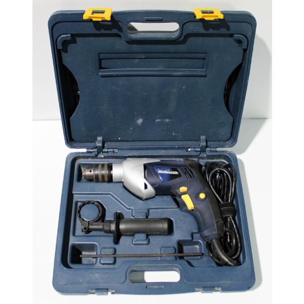 90+ PCS MASTERCRAFT 1/2" HAMMER DRILL KIT