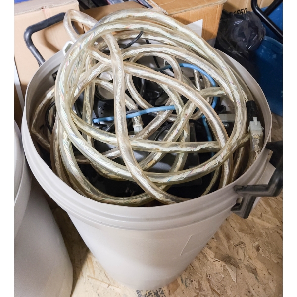 ASST STAGE LIGHTING / LED ROPE LIGHTS ETC