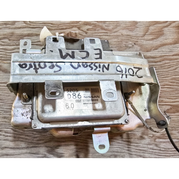 SALVAGED 2016 NISSAN SENTRA ECM