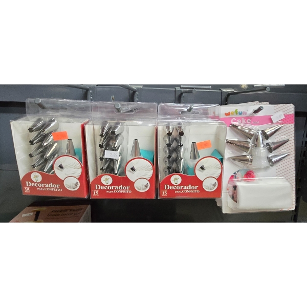 ASSORT. ICING PIPING TIPS