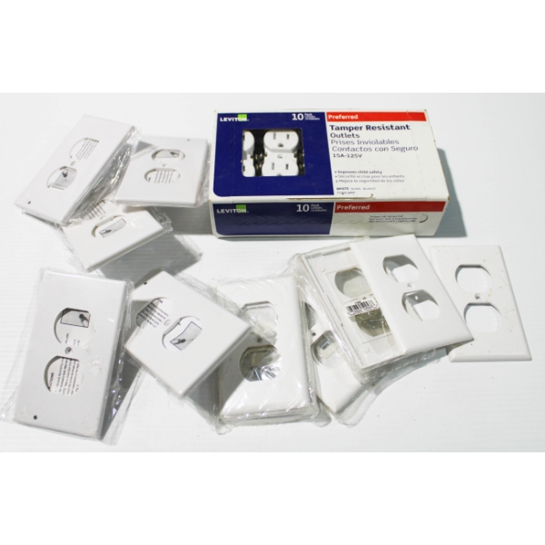 NEW PLUG IN OUTLETS & NIGHT LIGHT COVERS