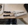 Image 1 : PAIR OF KITCHEN KNIVES W/ SHEATHS