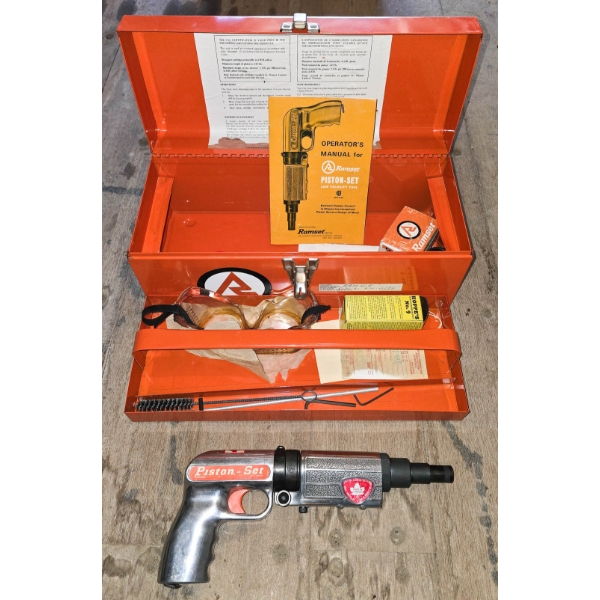 RAMSET PISTON-SET LOW VELOCITY TOOL