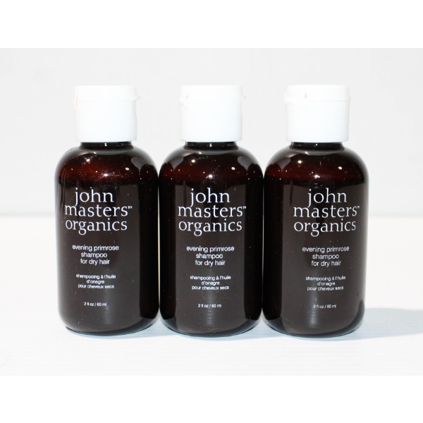 3 JOHN MASTERS ORGANICS SHAMPOO - EVENING PRIMROSE