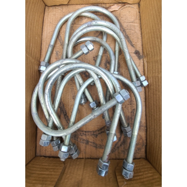 5" U BOLTS