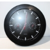 Image 1 : QUARTZ WALL CLOCK W/ TEMPERATURE & HUMIDITY 