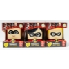 Image 1 : 3 DISNEY PIXAR INCREDIBLES 2 LIGHT UP TALKING GLOW BUDDIES - NEW