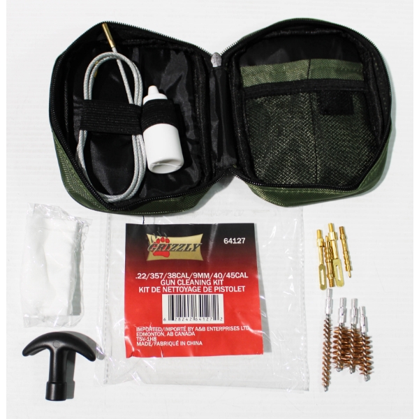 12PCS HANDGUN / PISTOL CLEANING KIT