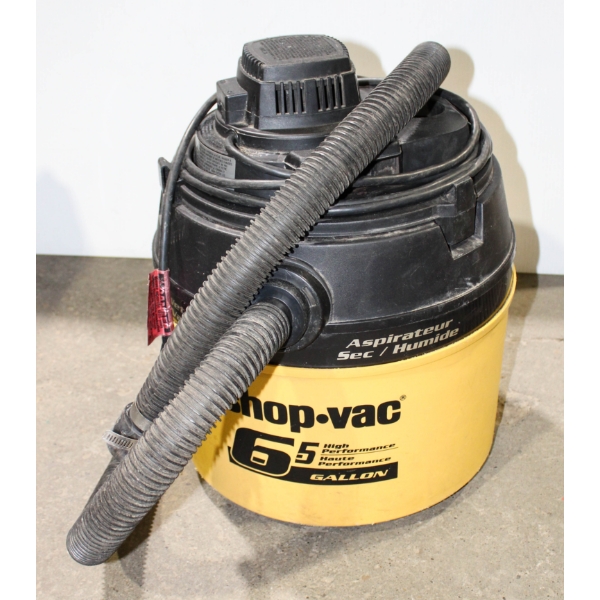 6.5 GALLON ESTATE SHOP-VAC TESTED AS-IS