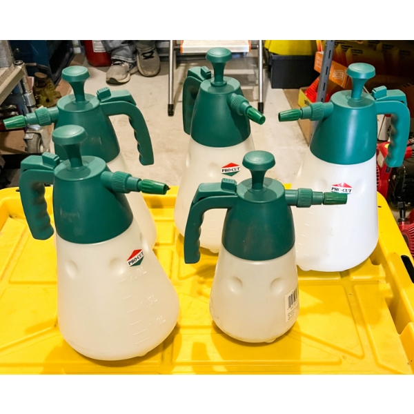 5 PRO-CUT PUMP UP HAND SPRAYERS
