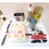Image 1 : NEW OUTSET STEAK KNIVES, UTENSIL POT ETC