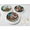 Image 1 : 3 MJ HUMMEL 8" COLLECTOR PLATES SQUEAKY CLEAN