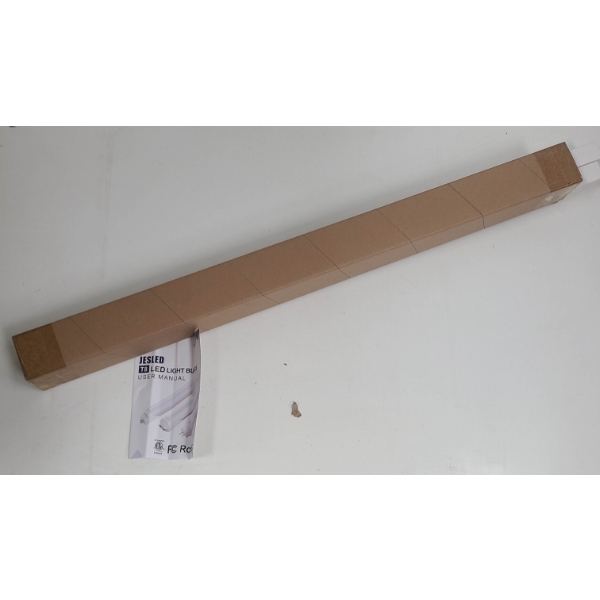 JESLED T8 LED 4 LIGHT BULBS