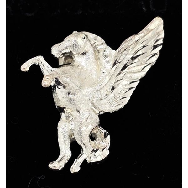 .925 SILVER PEGASUS PENDANT