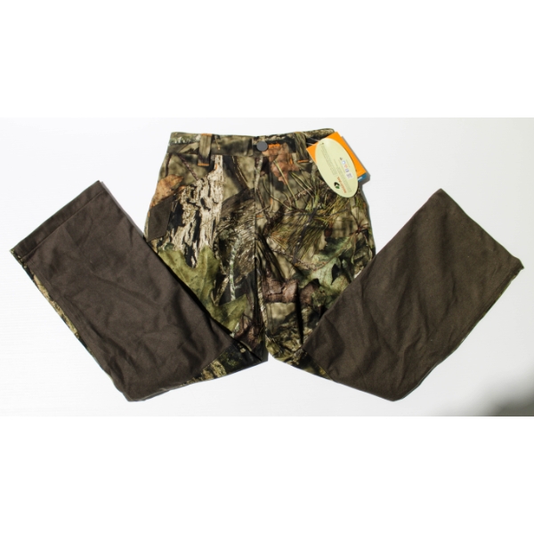 NEW CAMO PANTS YOUTH FIELD & STREAM MOSSY OAK