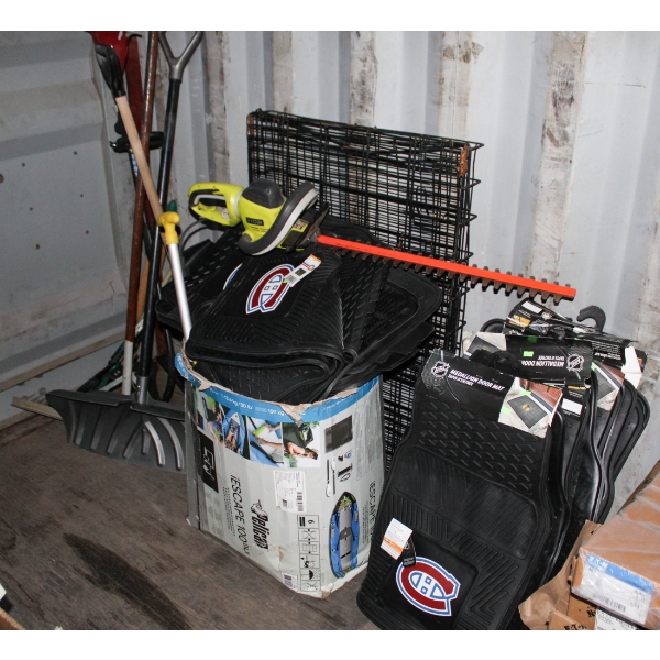 INFLATABLE BOAT - VEHICLE FLOOR MATS - ETC.