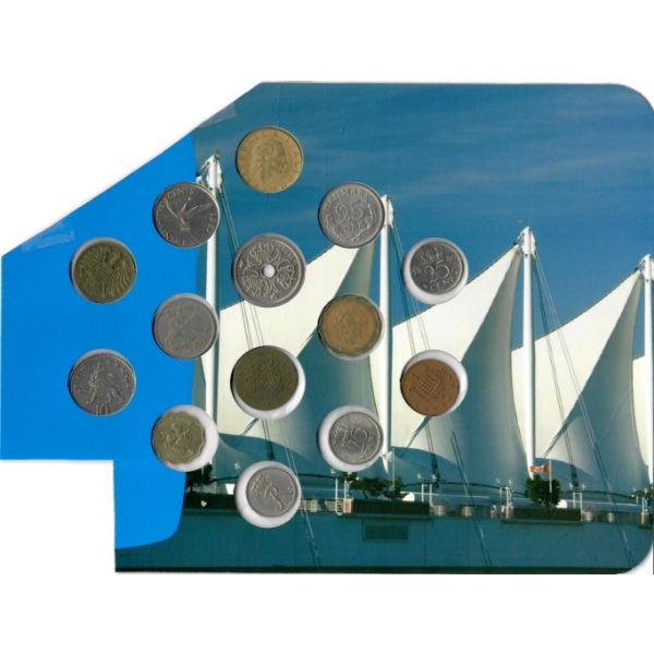 ASSORT. WORLD COLLECTIBLE COINS