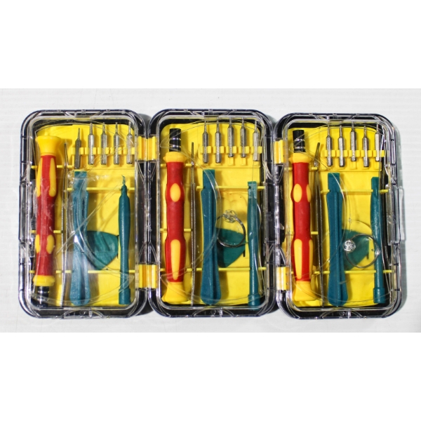 3 X 11PCS SMARTPHONE TOOL KITS