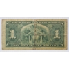Image 2 : 1937 CANADA LEGAL TENDOR CANADA $1 BANKNOTE 
