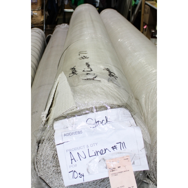 NEW **DISCO** AUTHENTIC NOTION LINEN CARPET