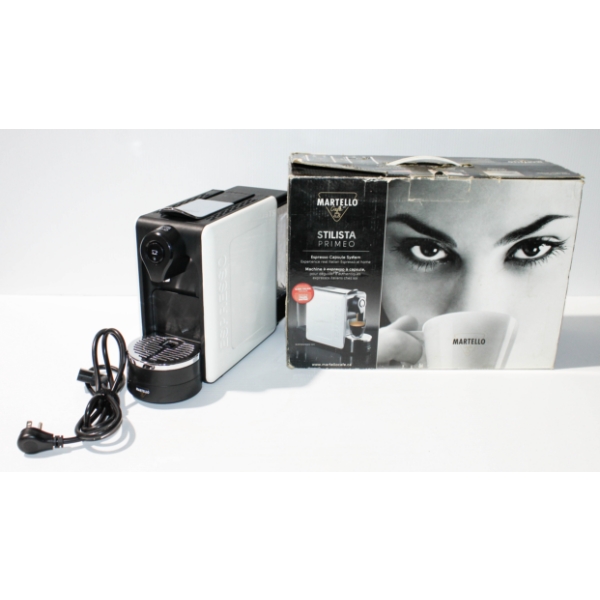 MARTELLO ESPRESSO CAPSULE COFFEE MACHINE