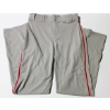 Image 1 : MEN'S ALLESON ATHLETIC BASEBALL PANT W/ RED BRAID - SIZE M