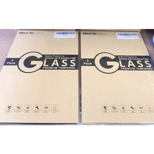 2 DRAGON TOUSH SCREEN PROTECTORS 