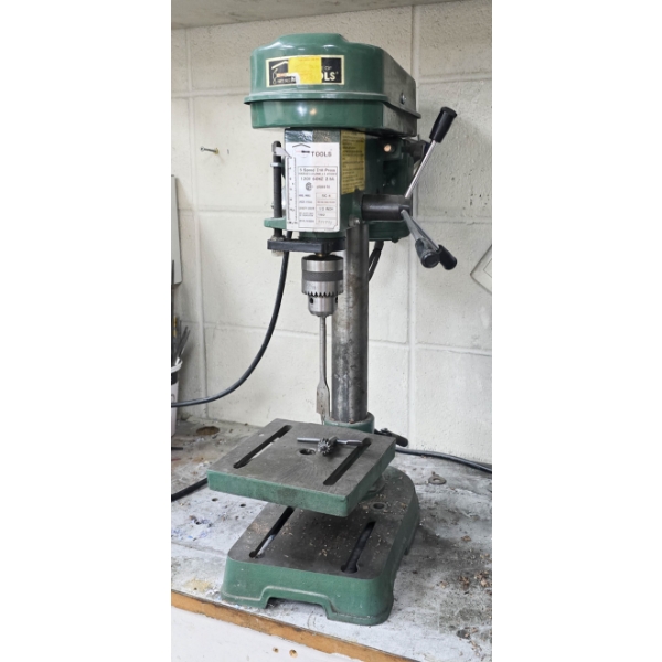 HOUSE OF TOOLS 1/2" 5 SPEED TABLE TOP DRILL PRESS