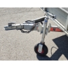 Image 3 : ALUMINIUM SINGLE AXEL TRAILER WITH DROP DOWN RAMP TAILGATE