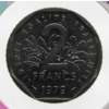 Image 1 : 1979 UNC EIGHT SIDED 2 FRANCS COIN