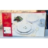 Image 1 : 45PCS HOLIDAY JOY DINNERWARE SET