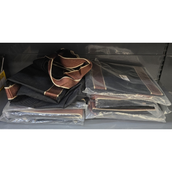 8 HEAVY DUTY CARRY BAGS
