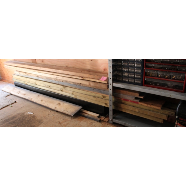TREATED BOARDS 2X4X8 & 2X6X10FT NEW & USED