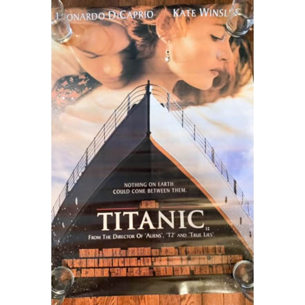 TITANIC MOVIE WALL POSTER