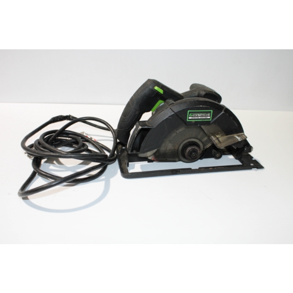7 1/4" GENESIS CIRCULAR SAW - TESTED