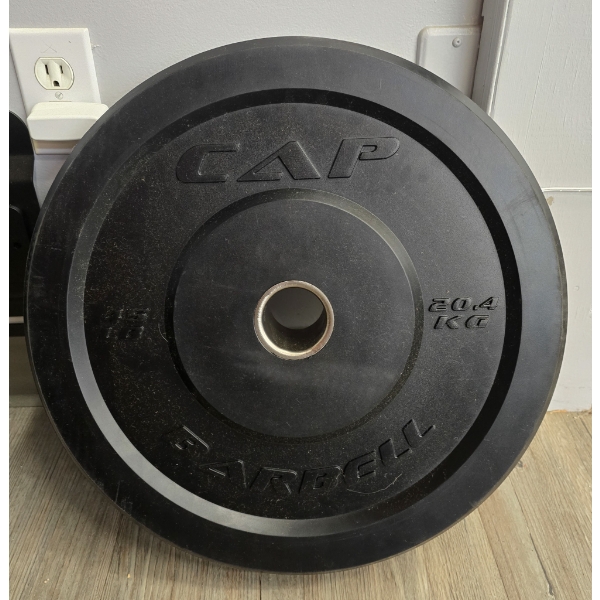 20.4 CAP BARBELL WEIGHT