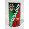Image 1 : 1976 CANADA DRY NEW YORK JETS PULL TAB POP / SODA CAN