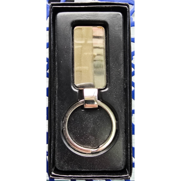 2 NEW ENGRAVABLE KEYCHAINS - SIZE 3/1/4" L